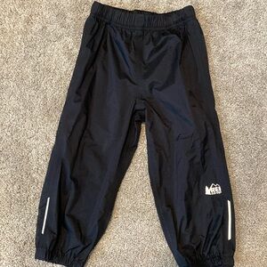 REI Toddler 3T Rainwall Rain Pants